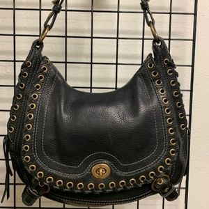 COACH 10971 LEGACY XL Abbey LIMIT ED Black Leather